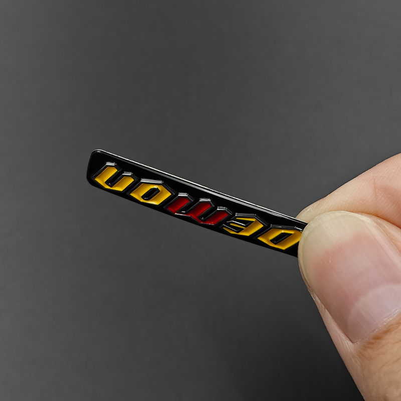 dewou電器金屬標牌